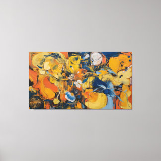 Toile Énergies interconnectées