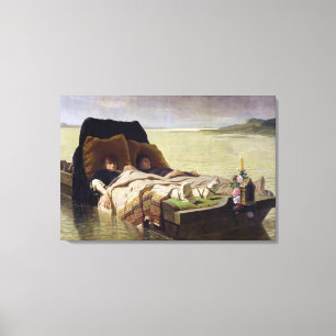 Toile Enerves de Jumieges, 1880