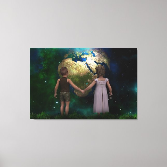 Toile Enfants (Recto)