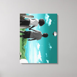 Toile Enfants du futur