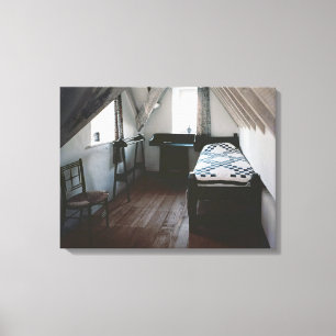 Toile Enfoncez, rail de serviette conçu par brun de For