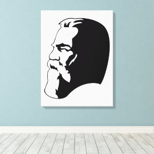 Toile Engels, communisme, socialisme, Union soviétique