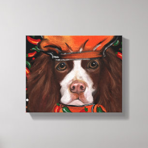 Toile English Springer Spaniel