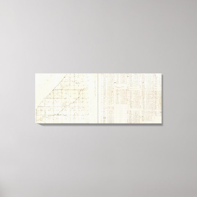 Toile Enquête du Michigan (Recto)