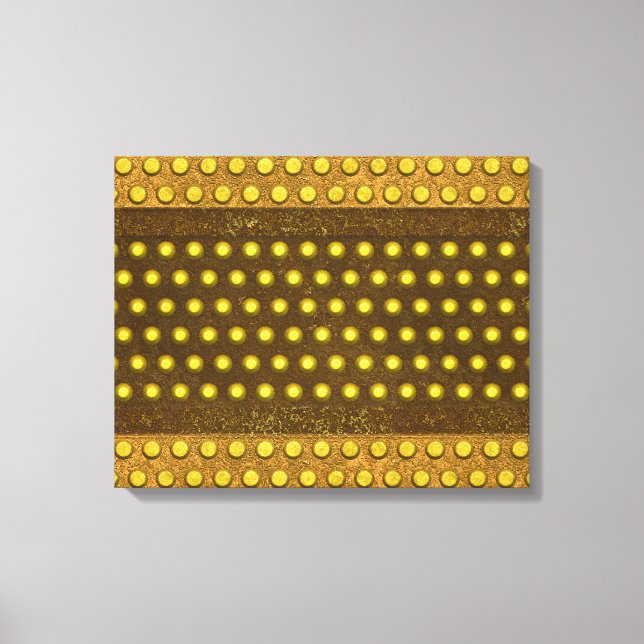 Toile enrobée 3 Steampunk (Recto)