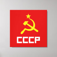 Toile enrobée CCCP