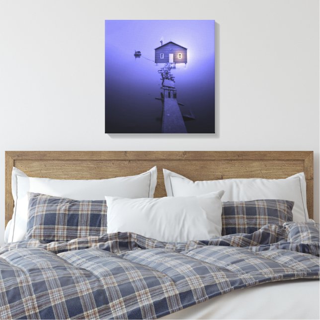Toile enrobée (Gloss) (Insitu(Chambre))