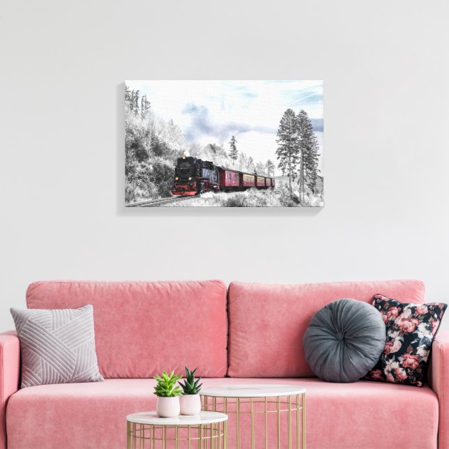 Toile enrobée (Gloss) (Insitu(Salon))