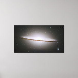 Toile enrobée Sombrero Galaxy