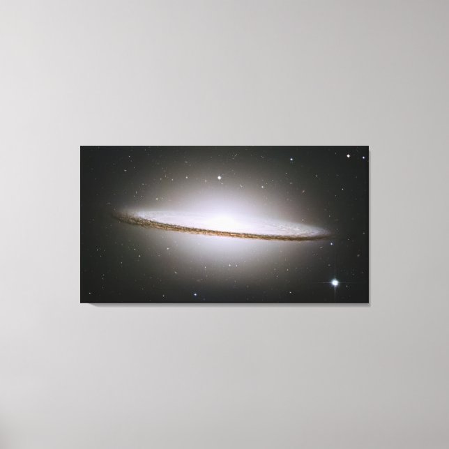 Toile enrobée Sombrero Galaxy (Recto)
