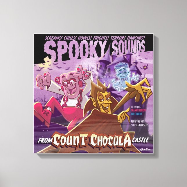 Toile enroulée (Recto)