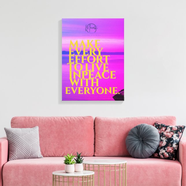 Toile enroulée (Insitu(Salon))
