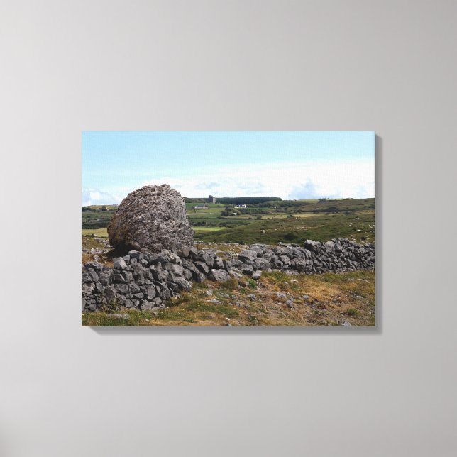 Toile enroulée (Recto)