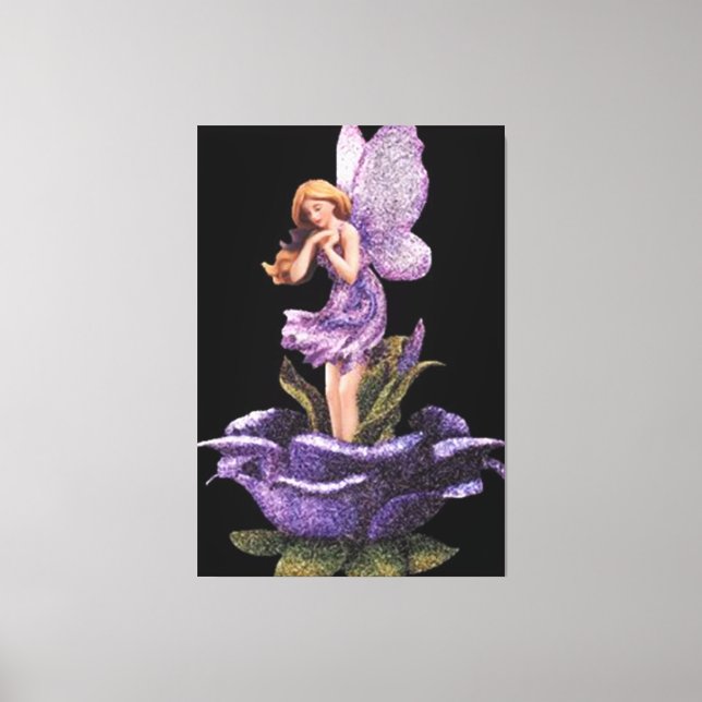 Toile enroulée (Recto)