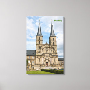 Toile enroulée de Bamberg