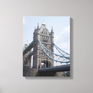 Toile enroulée du pont de tour
