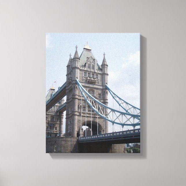 Toile enroulée du pont de tour (Recto)