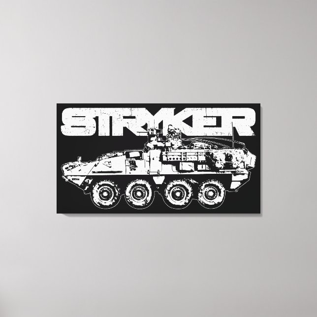 Toile enroulée Stryker (Recto)