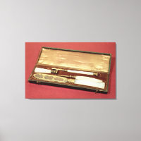 Ensemble d'écriture donné à sa femme, Eveline Hans