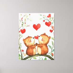 Toile Ensemble pour toujours