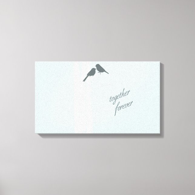 Toile Ensemble pour toujours (Recto)