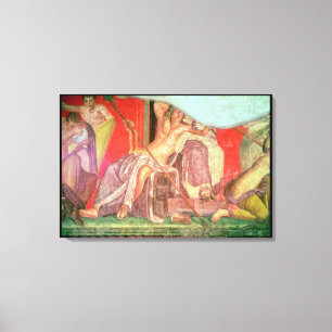 Toile Entourage dionysien avec Dionysus