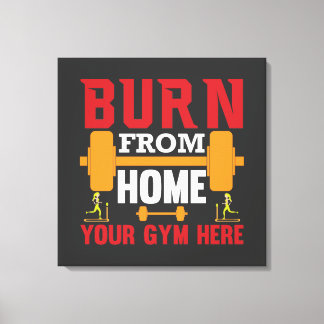 Toile Entraînement Motivant pour la Gym à Domicile