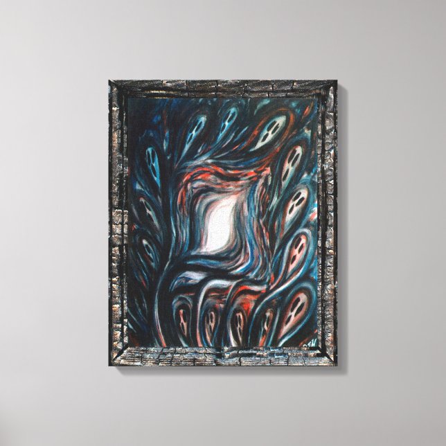 Toile Entrapment (Recto)