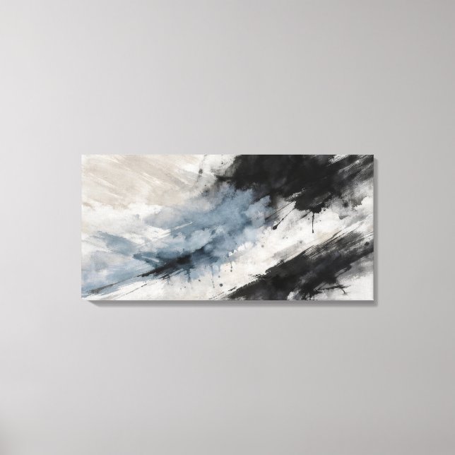 Toile Entre Dérive et Résolution (Recto)