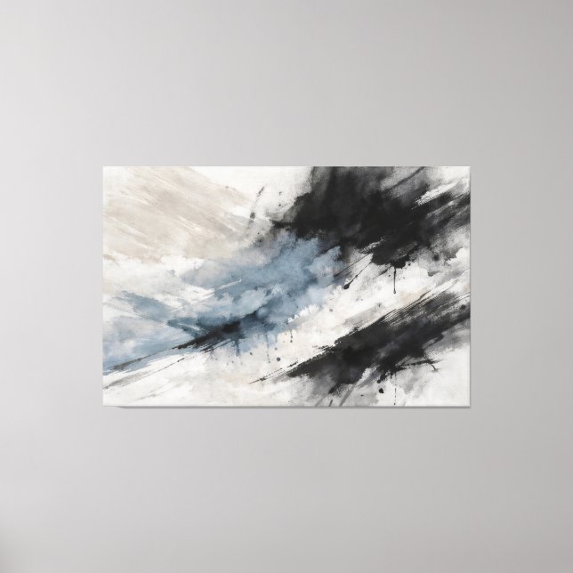 Toile Entre Dérive et Résolution (Recto)