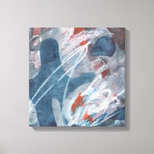 Toile Entre le Bruit (Recto)