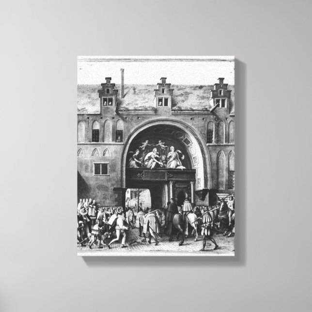 Toile Entrée de Hercule Francois de France (Recto)