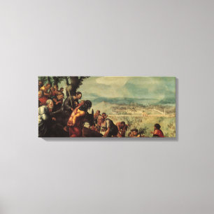 Toile Entrée du Christ dans Jérusalem