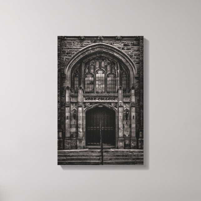 Toile Entrée du Knox College n° 1 (Recto)