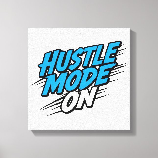 Toile Entrepreneur Success and Ambition (Recto)