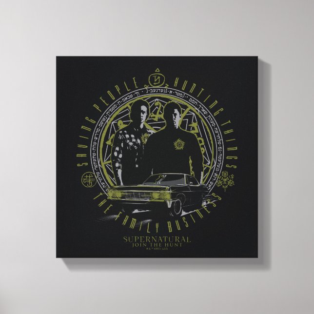 Toile Entreprise familiale Winchester Brothers (Recto)