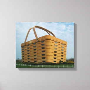 Toile enveloppée Company de Longaberger Basket