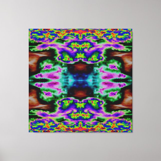 toile enveloppée cosmique (Recto)