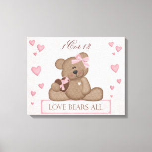 Toile Enveloppée d'amour