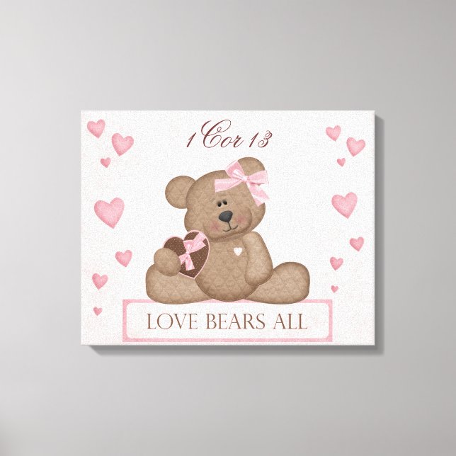 Toile Enveloppée d'amour (Recto)