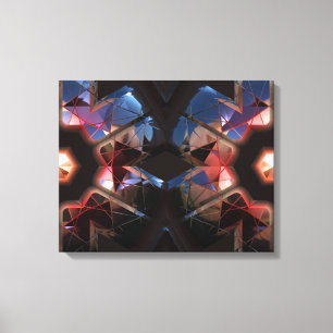 Toile enveloppée de cristal futuriste X7-11
