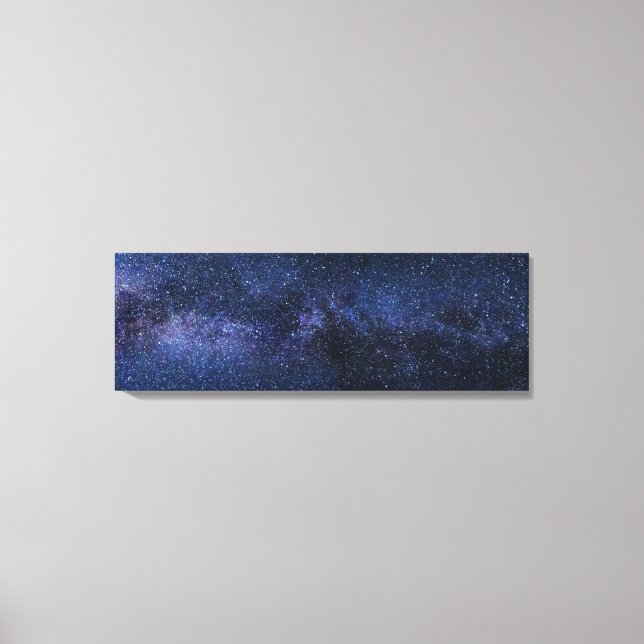 toile enveloppée de galaxie à voie laiteuse (Recto)