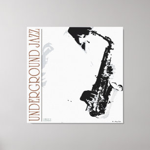 Toile Enveloppée De Jazz