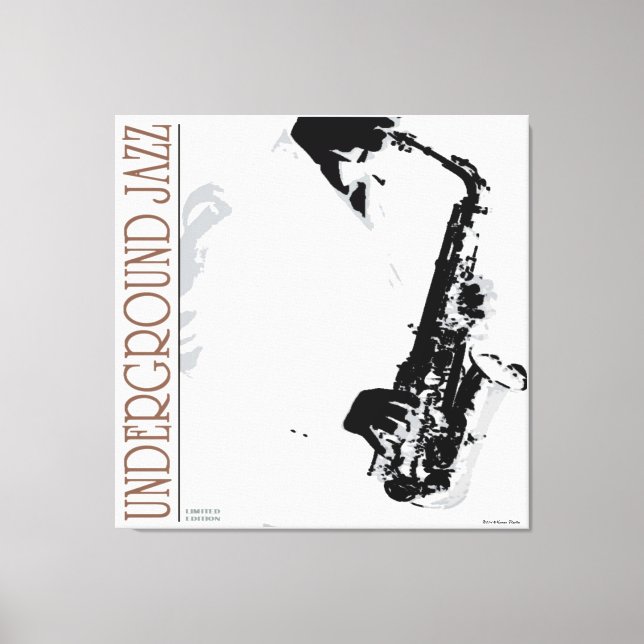 Toile Enveloppée De Jazz (Recto)