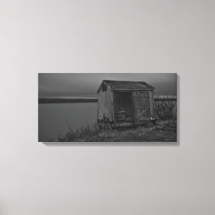 Toile enveloppée de la cabane de Scott's Bay