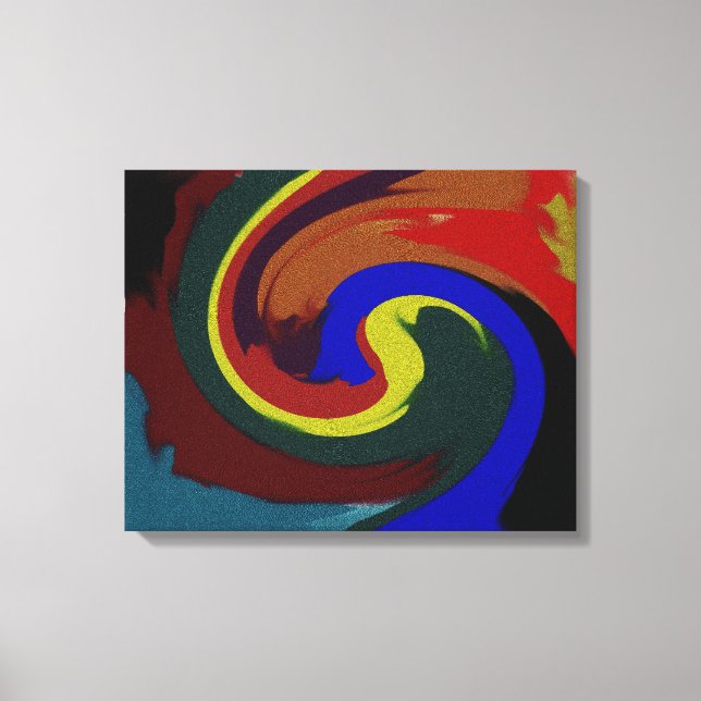 Toile Enveloppée De Sables Gem (Recto)