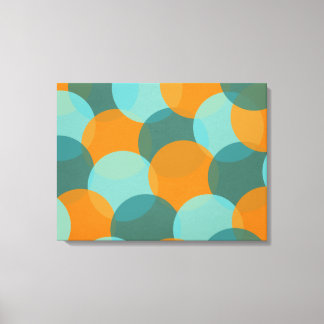 Toile enveloppée d'explosion de couleur (Palette 3