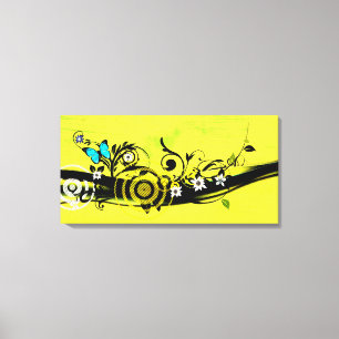 Toile enveloppée d'explosion de ressort