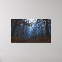 Toile enveloppée "Elegy"
