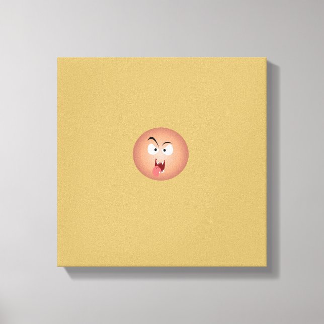 Toile Enveloppée Face Folle (Recto)